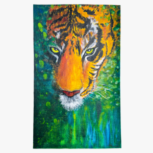 Into the Green: Tiger’s Descent