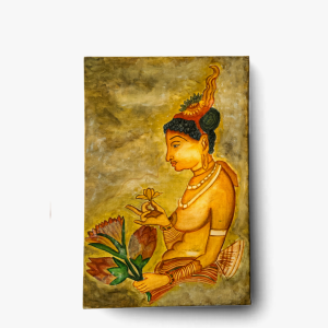 Sigiriya Grace: Flower Offering Apsara