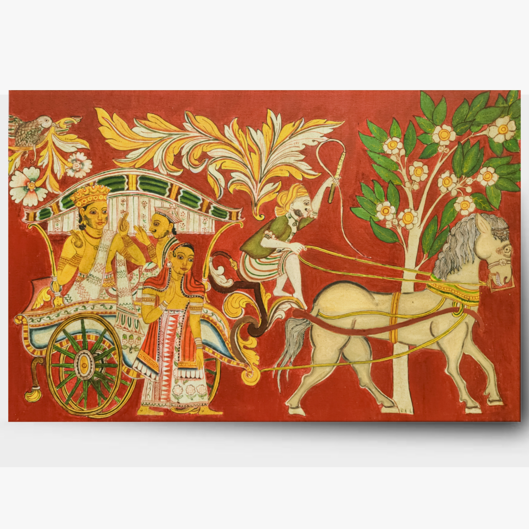 Transformation of Situ: Chariot Metaphors